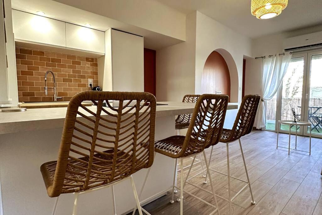 Chez Joan, Apt De Standing, 4 Prs, A 300M Des Plages Antibes Exterior foto