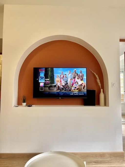 Chez Joan, Apt De Standing, 4 Prs, A 300M Des Plages Antibes Exterior foto
